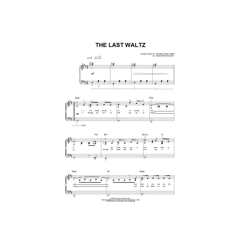 The Last Waltz