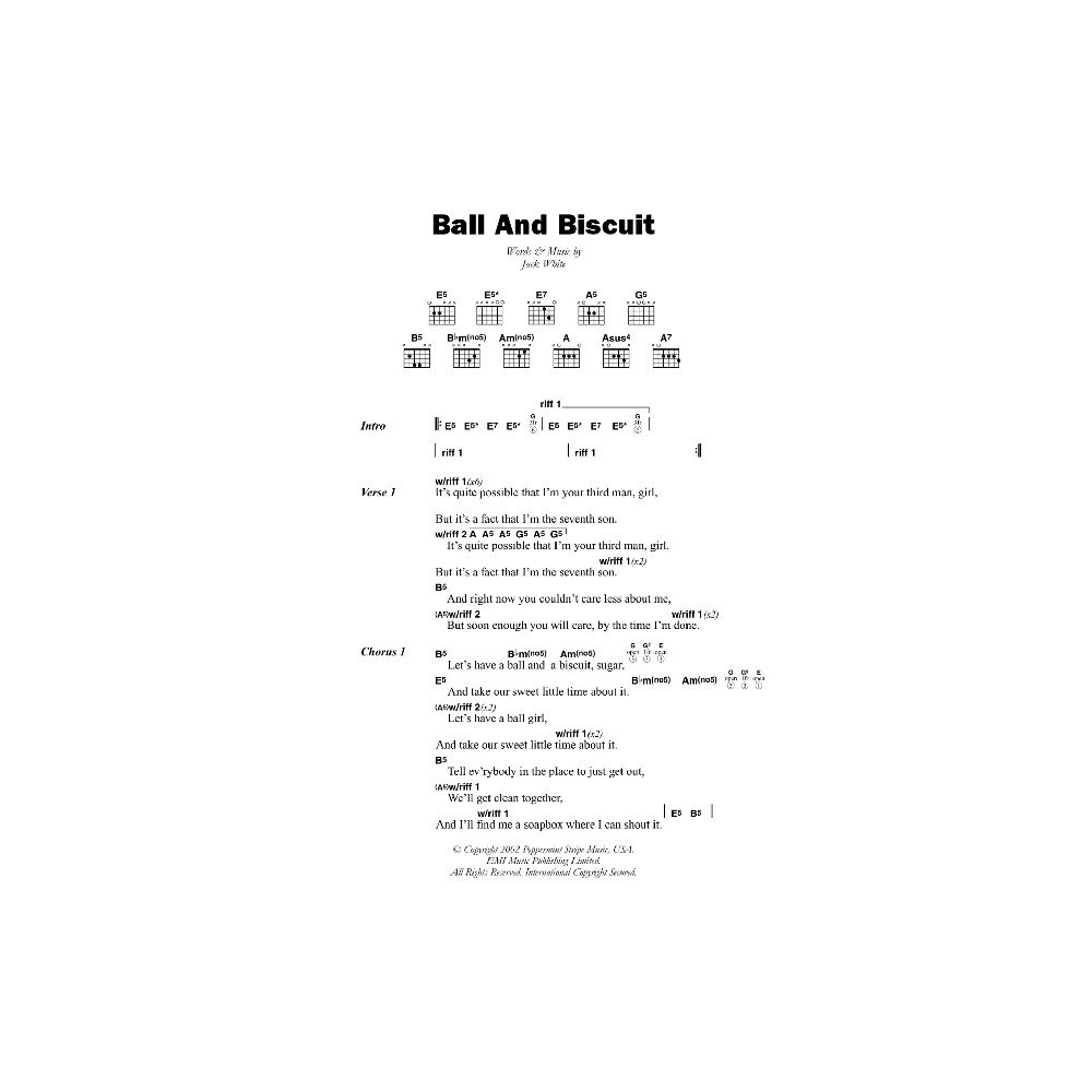 Ball And Biscuit