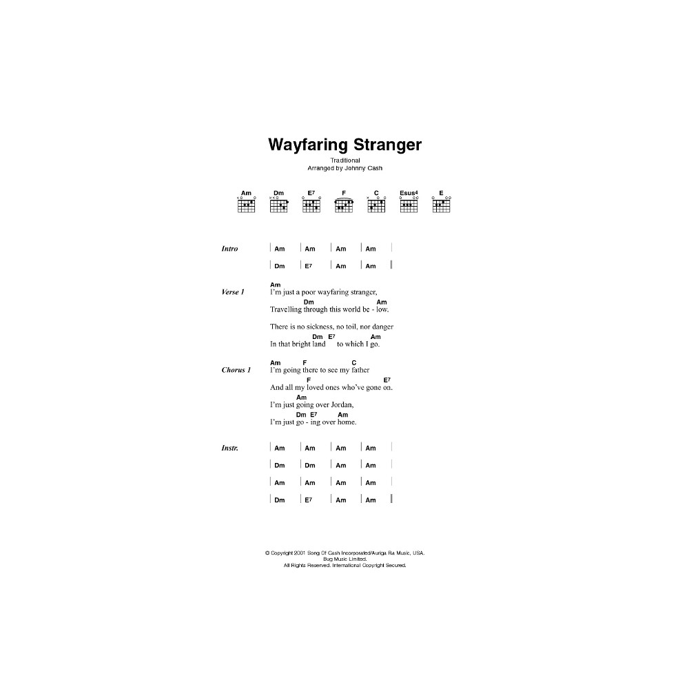 Wayfaring Stranger