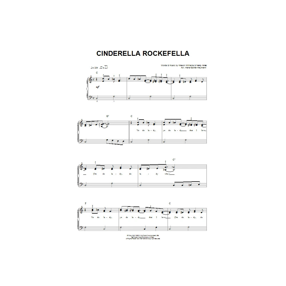 Cinderella Rockefella