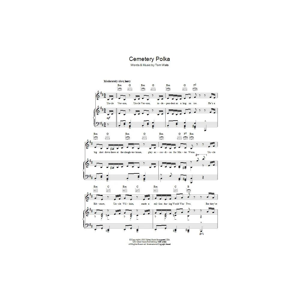 Cemetery Polka