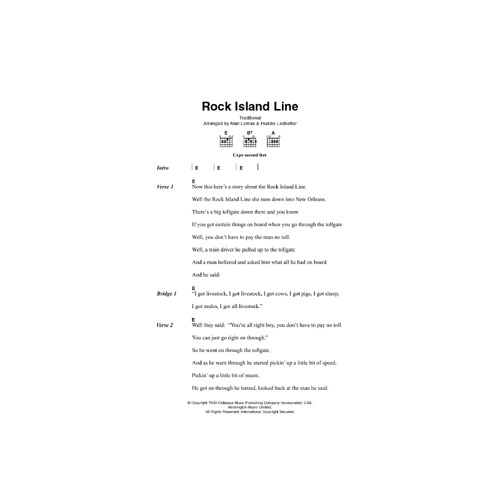Rock Island Line