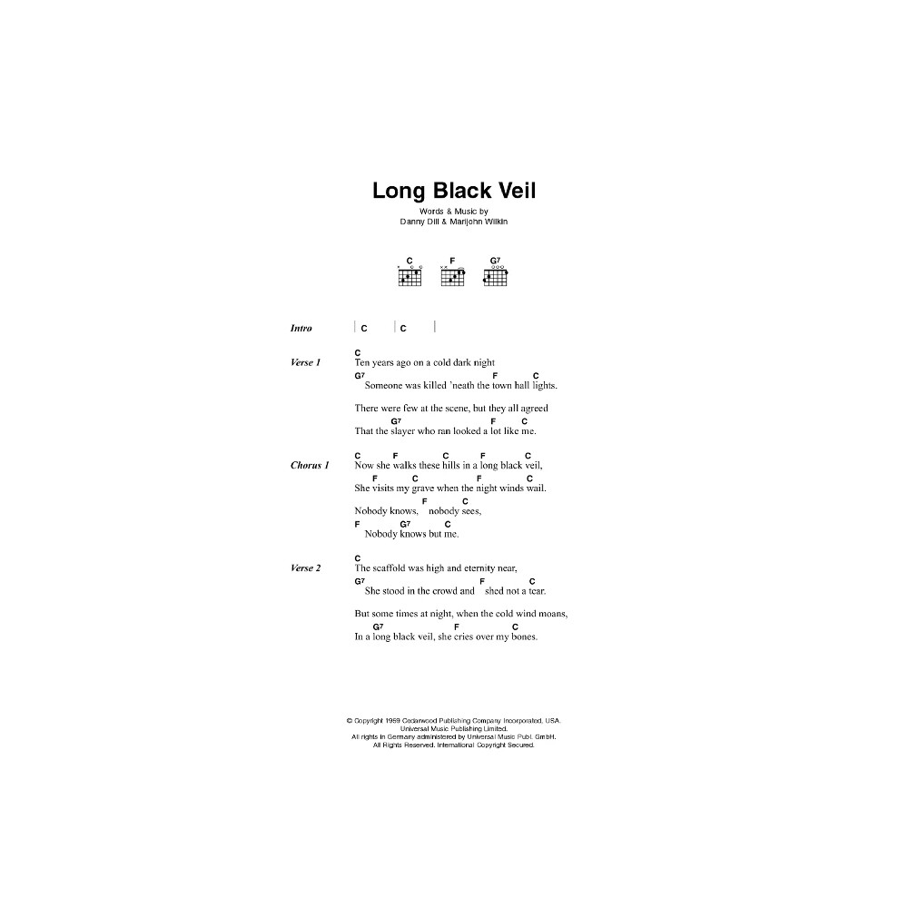 Long Black Veil