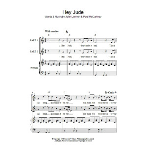 Hey Jude (arr. Rick Hein)