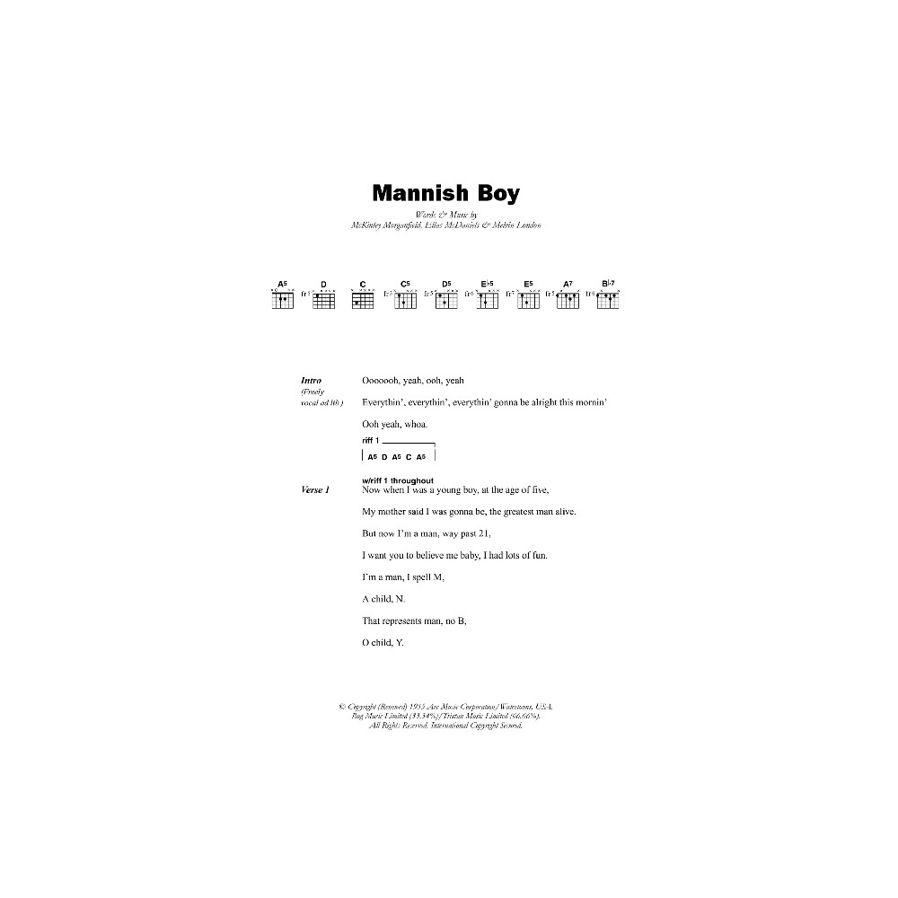 Mannish Boy