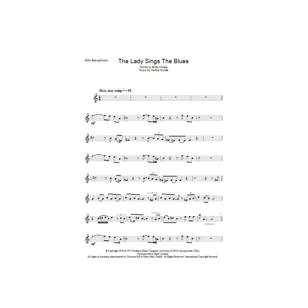 The Lady Sings The Blues