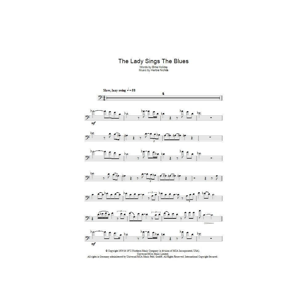 The Lady Sings The Blues