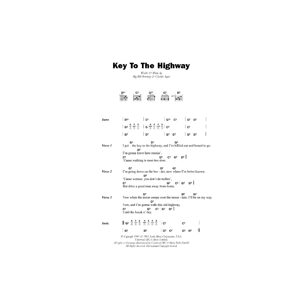 Key To The Highway