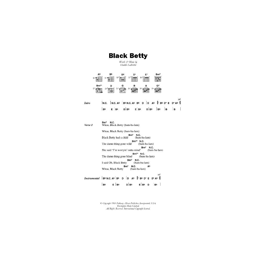 Black Betty