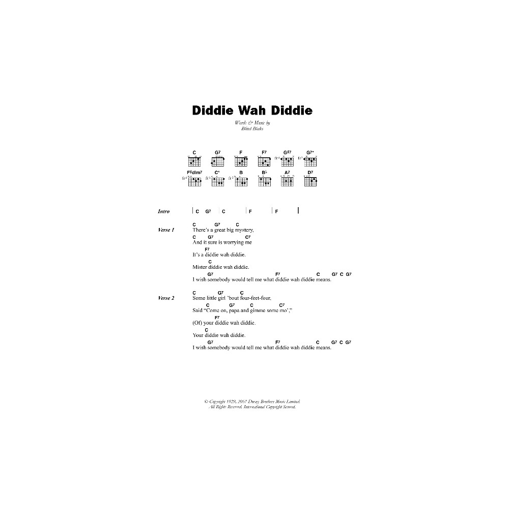 Diddie Wah Diddie
