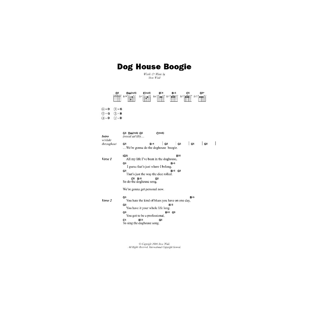 Dog House Boogie