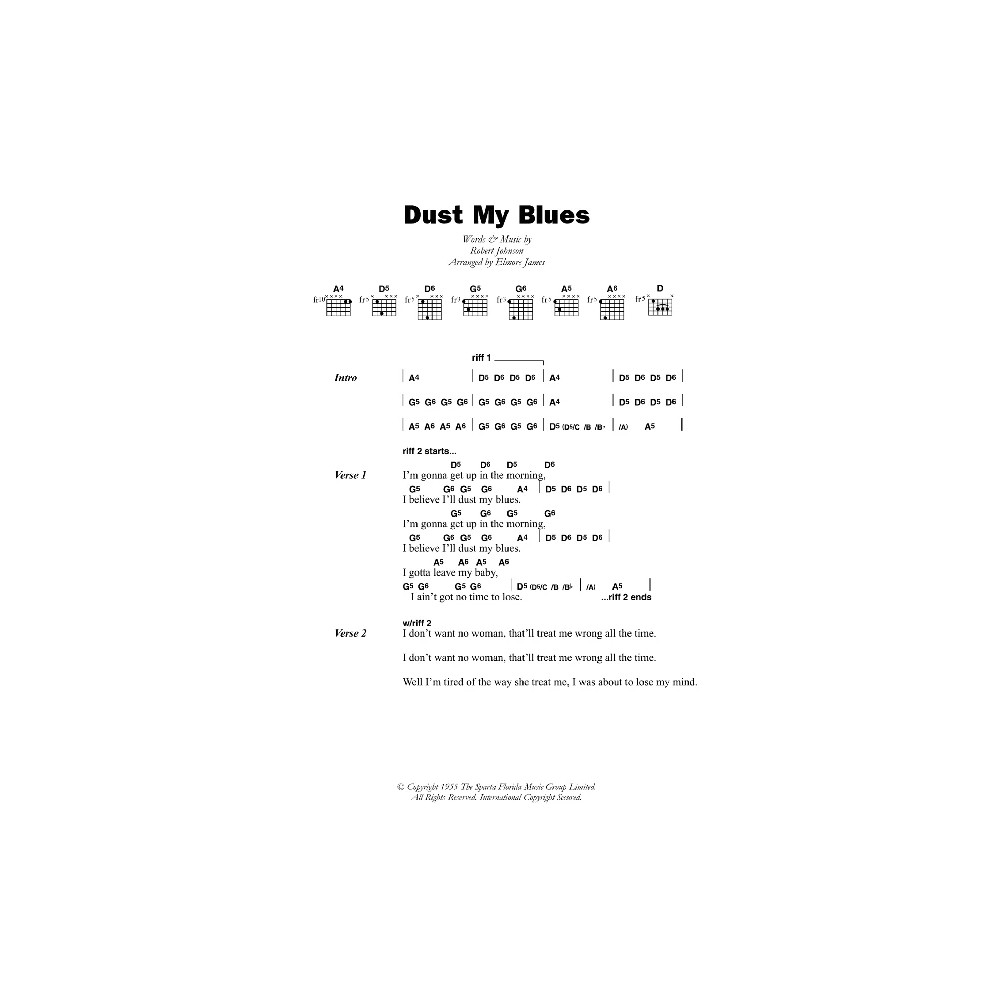 Dust My Blues