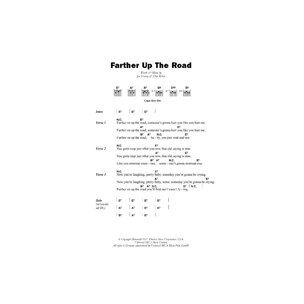 Farther Up The Road