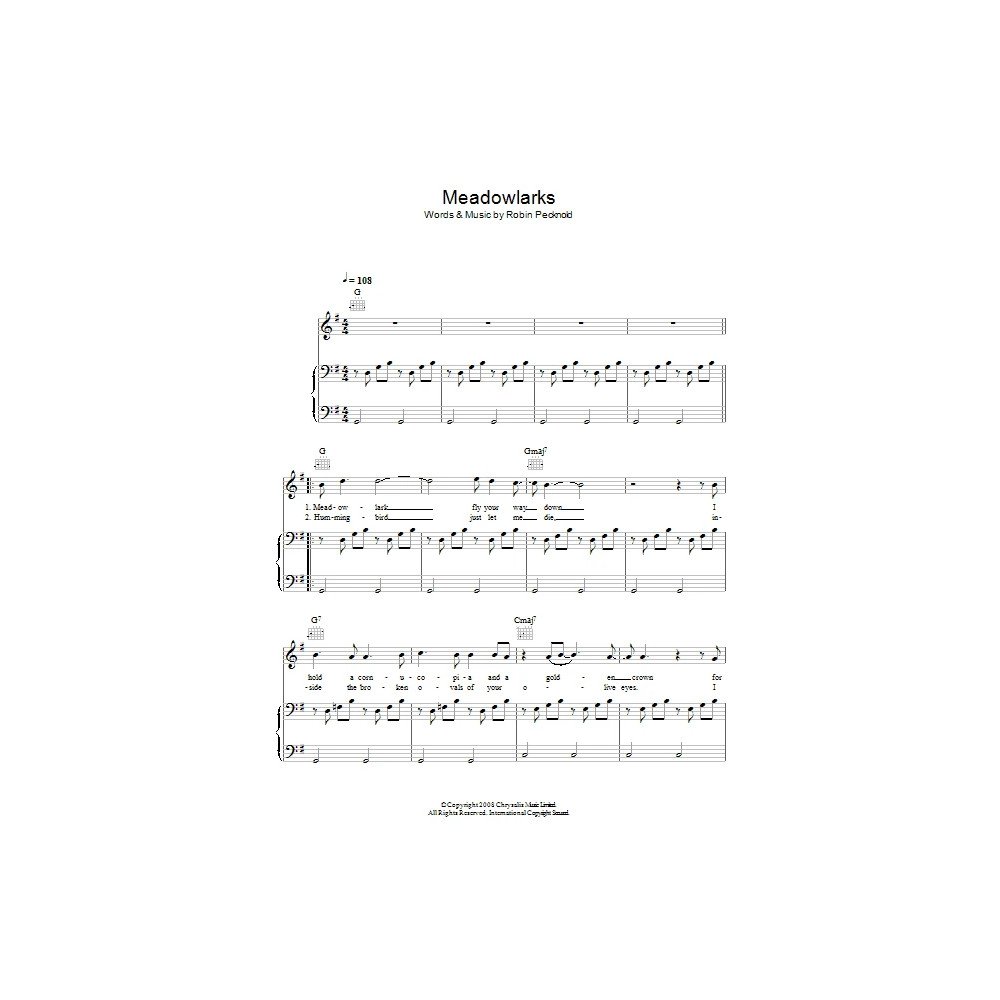 Meadowlarks