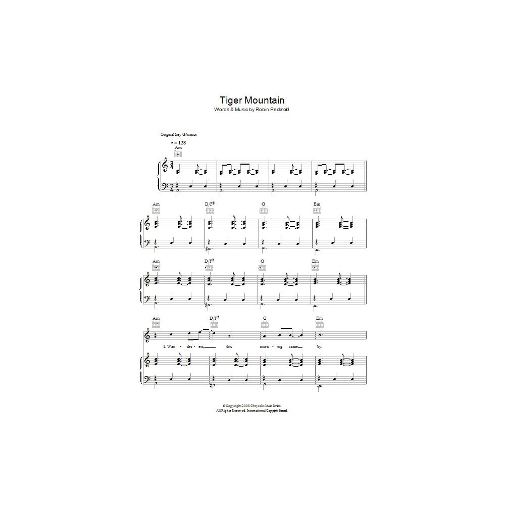 Tiger Mountain Peasant Song