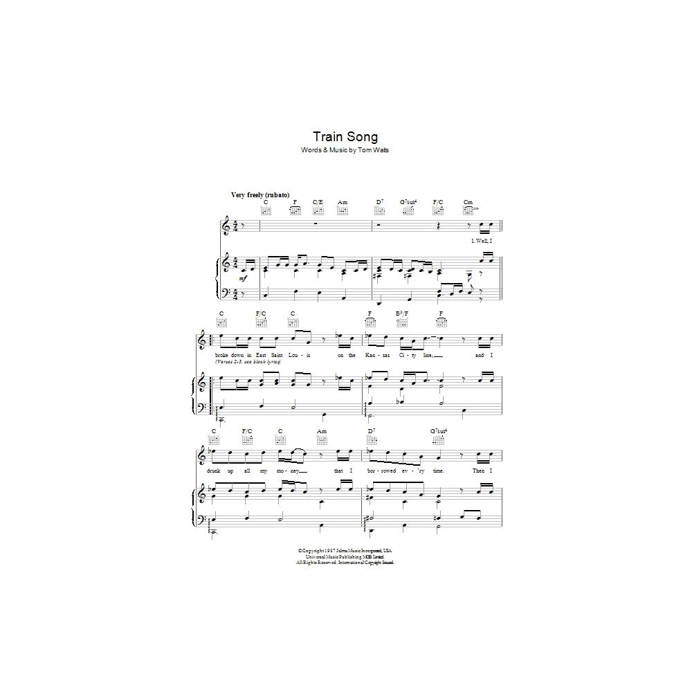 Train Song