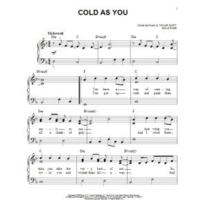 Cold As You
