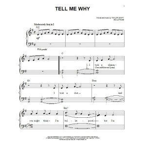 Tell Me Why