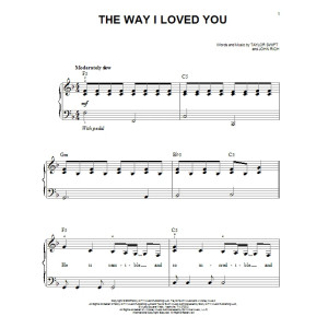 The Way I Loved You