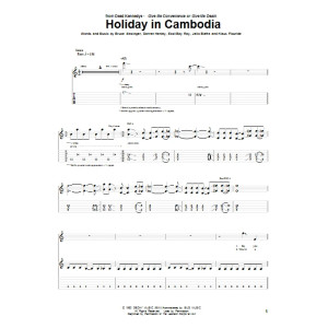Holiday In Cambodia