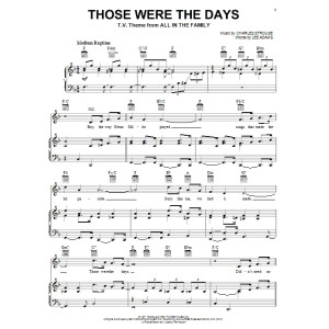 Those Were The Days