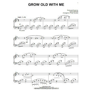 Grow Old With Me (arr. Phillip Keveren)