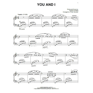 You And I (arr. Phillip Keveren)