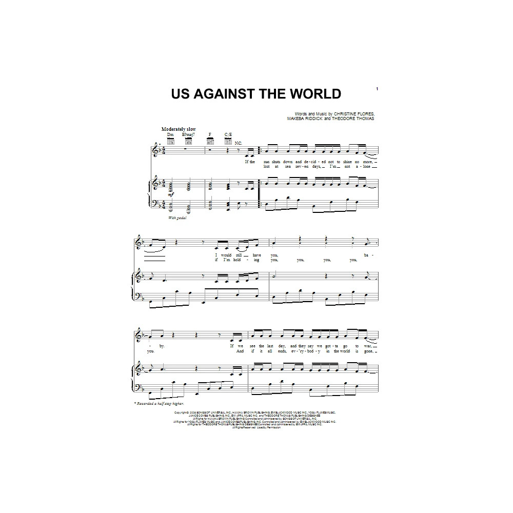 Us Against The World
