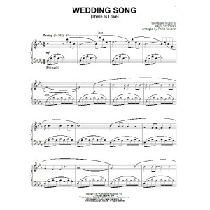 Wedding Song (There Is Love) (arr. Phillip Keveren)