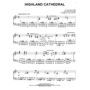 Highland Cathedral (arr. Phillip Keveren)