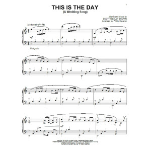 This Is The Day (A Wedding Song) (arr. Phillip Keveren)