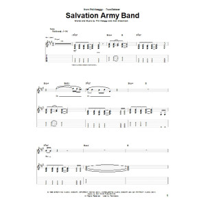 Salvation Army Band