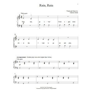 Rain, Rain