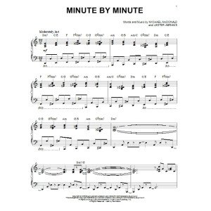 Minute By Minute (arr. Larry Moore)