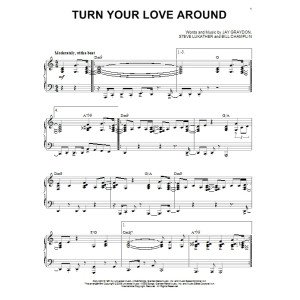 Turn Your Love Around (arr. Larry Moore)