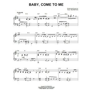 Baby, Come To Me (arr. Larry Moore)