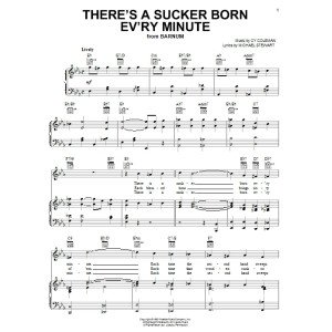 There's A Sucker Born Ev'ry Minute