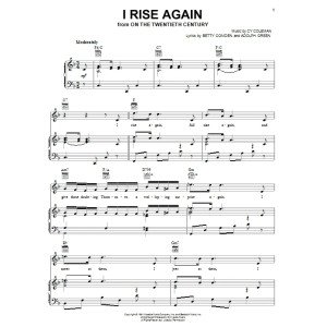 I Rise Again (from On The Twentieth Century)