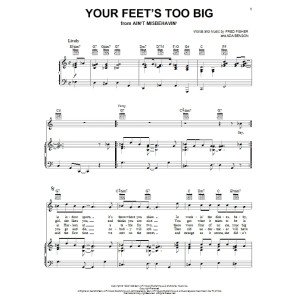 Your Feet''s Too Big