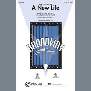A New Life (aus Jekyll & Hyde) - Klavier