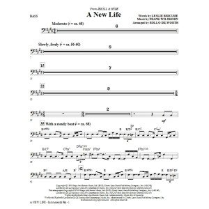 A New Life (aus Jekyll & Hyde) - Bass