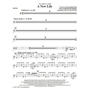 A New Life (aus Jekyll & Hyde) - Drums