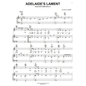 Adelaide's Lament (from Guys And Dolls)