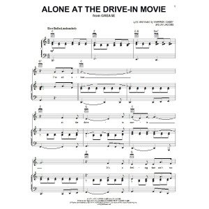 Alone At The Drive-In Movie (from Grease)