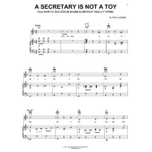 A Secretary Is Not A Toy
