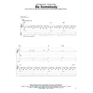 Be Somebody