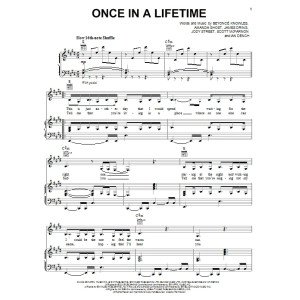 Once In A Lifetime