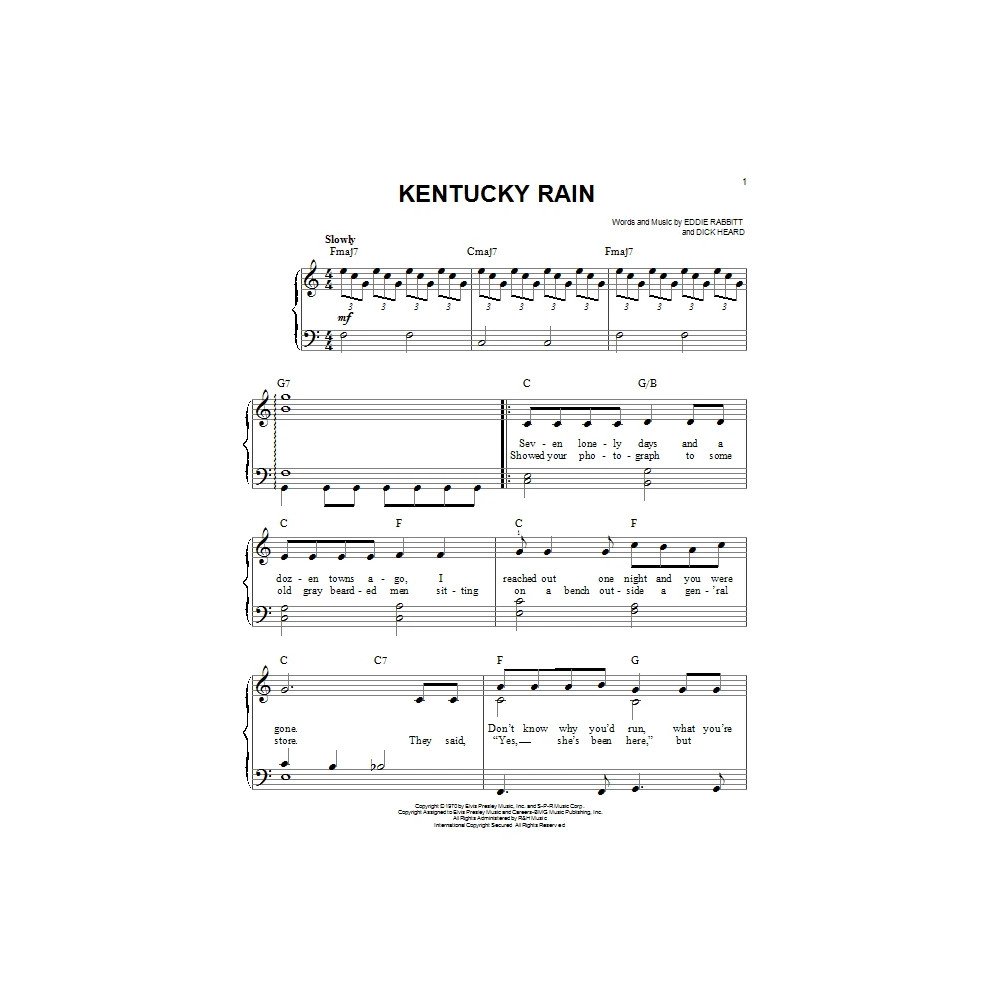 Kentucky Rain