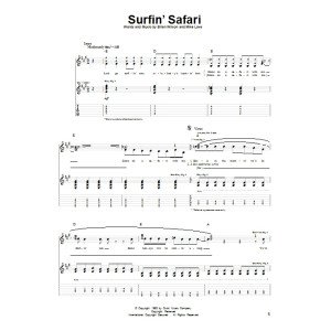 Surfin'' Safari