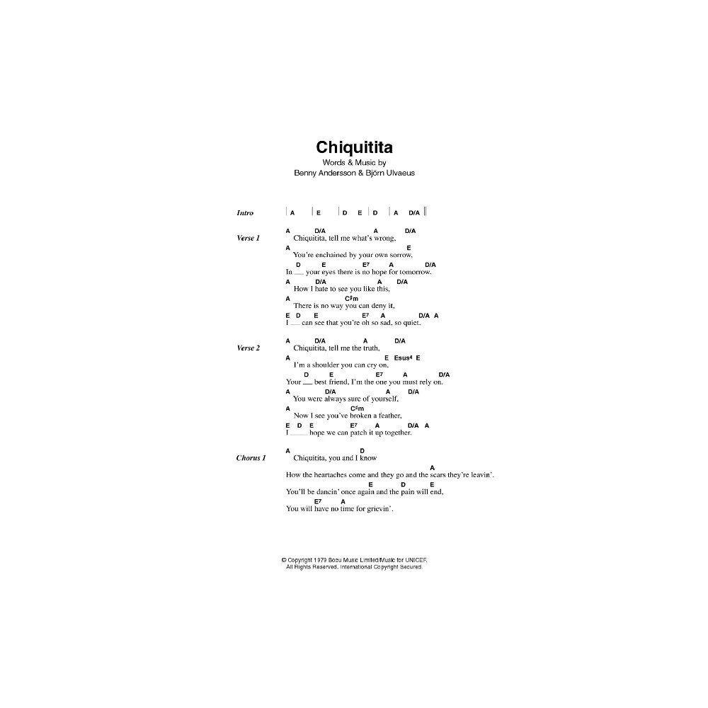 Chiquitita